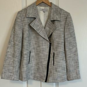 Tahari by Arthur S. Levine Double Breasted Blazer Sz 12